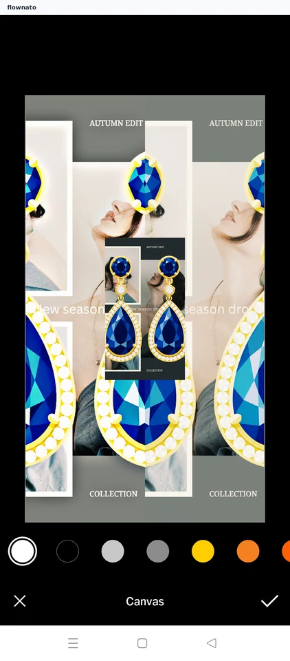 VSCO: Collage layout editor