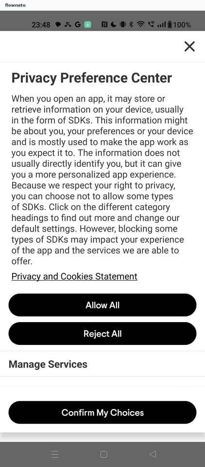 Tripadvisor: Privacy Preference Center