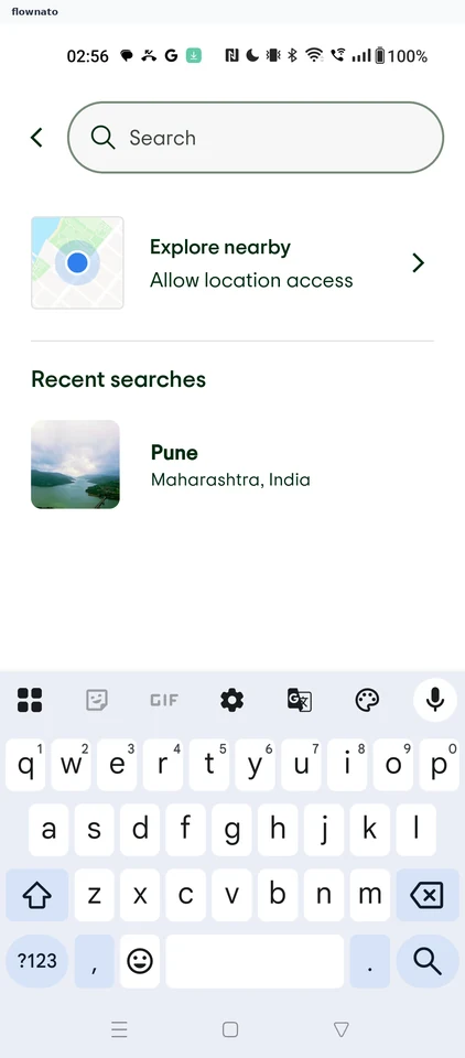 Tripadvisor: Search