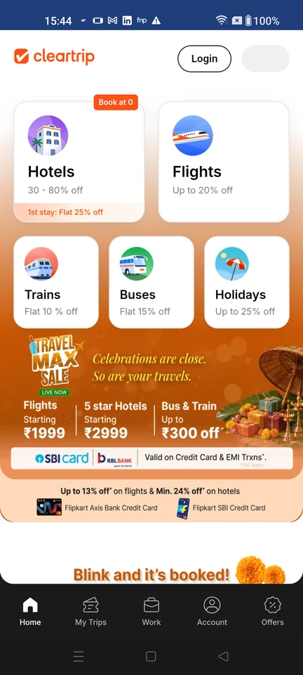 Cleartrip: Choose Hotels