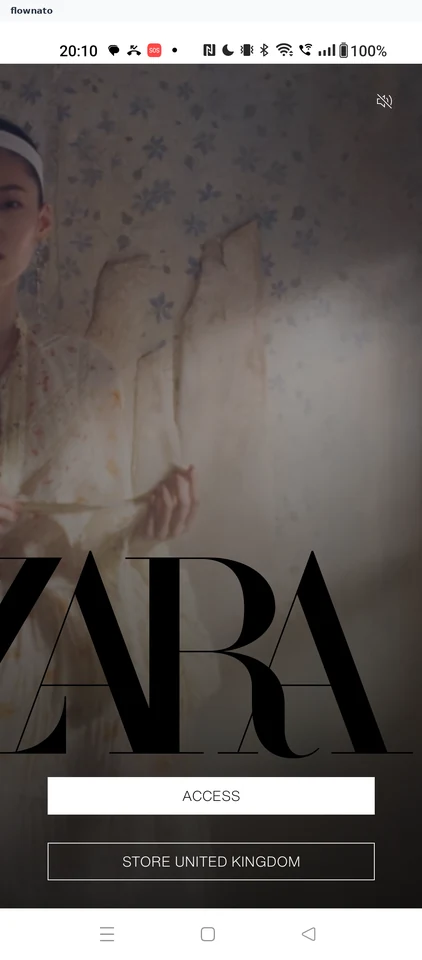 ZARA: Welcome / store entry