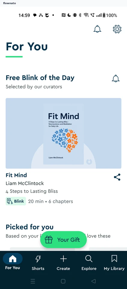 Blinkist: For You