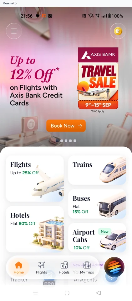 ixigo: Open Airport Cabs
