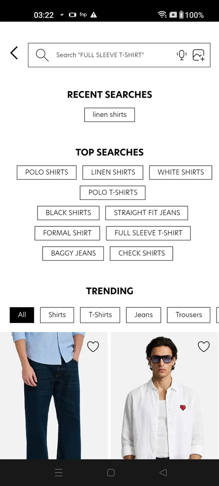 SNITCH: Search the catalog
