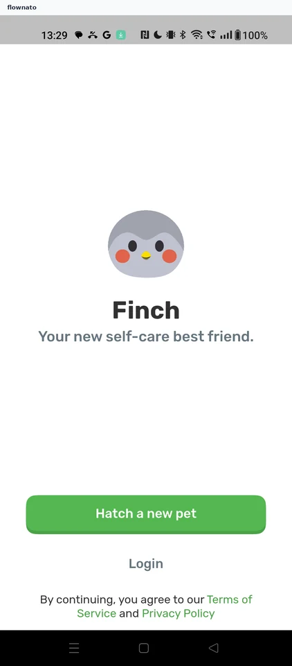 Finch: Welcome