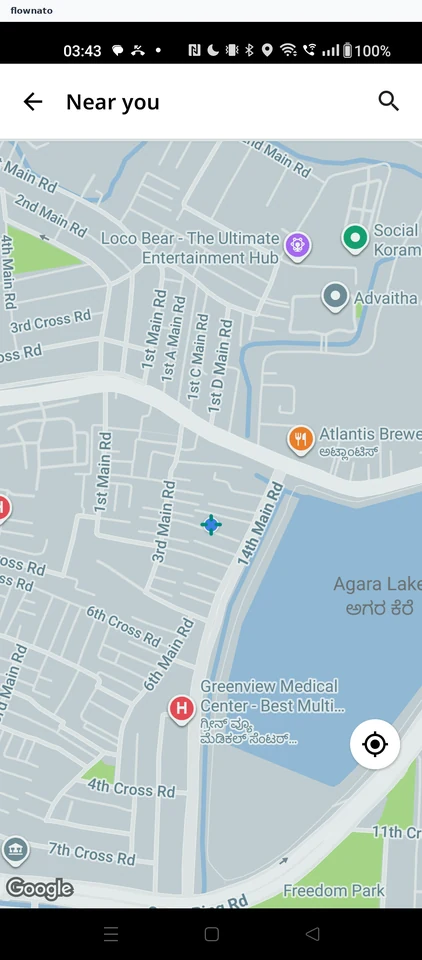 Chalo: Search from the stops map