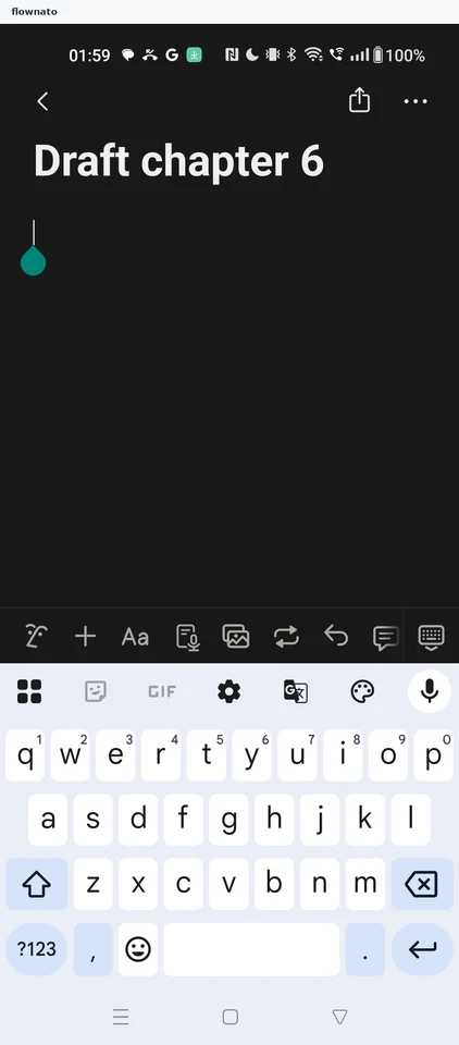 Notion: Page