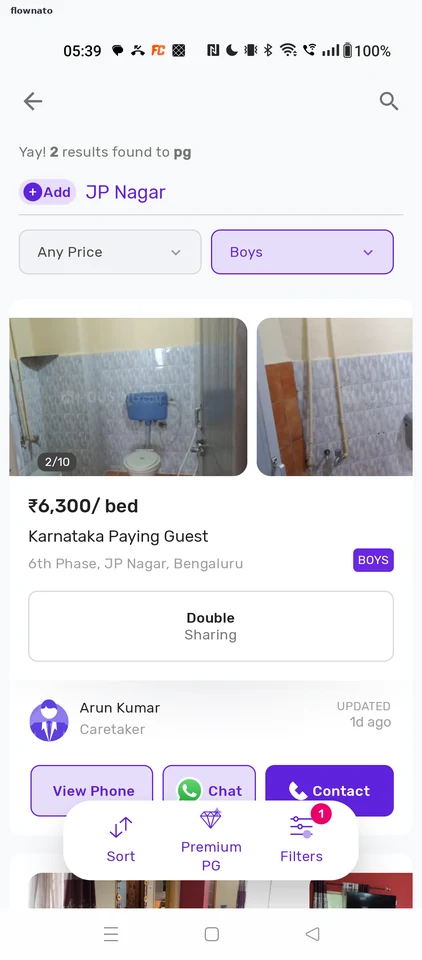 Housing: Cheapest first