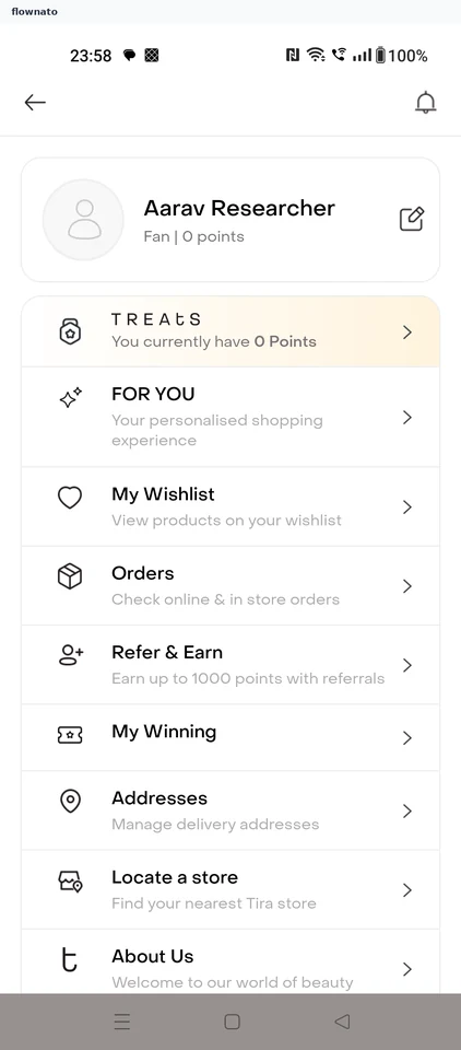 Tira: Open Orders