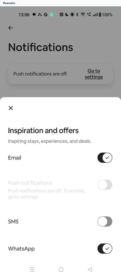 Airbnb: Inspiration and offers channels