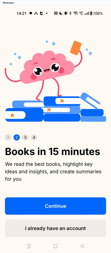 Headway: Welcome carousel