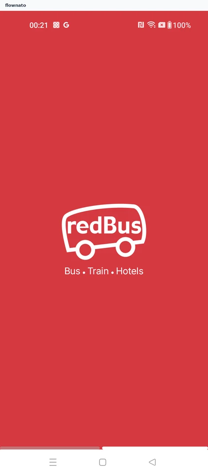 redBus: redBus opens