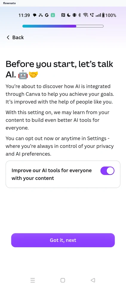 Canva: Review how Canva uses AI
