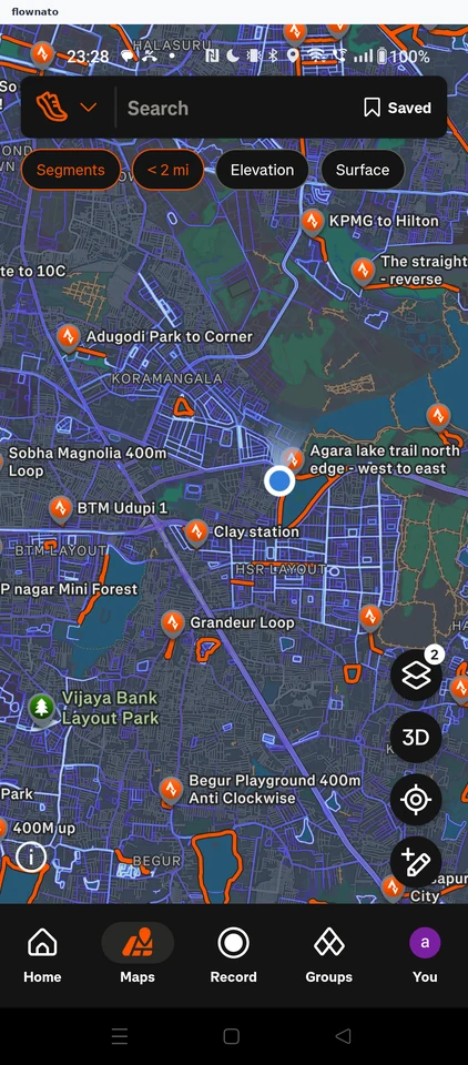 Strava: Maps