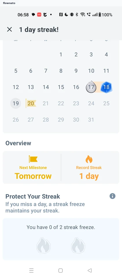 Streak