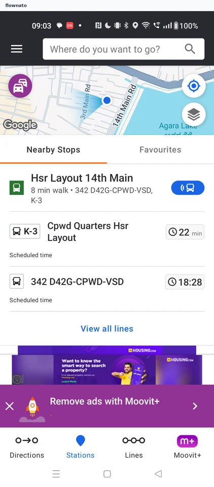 Moovit: Stations