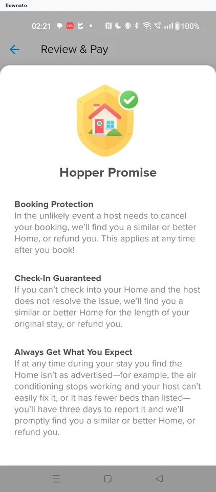Homes Review & Pay