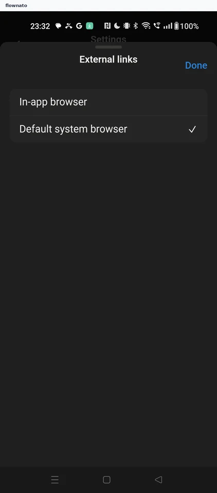 Notion: Link opening options