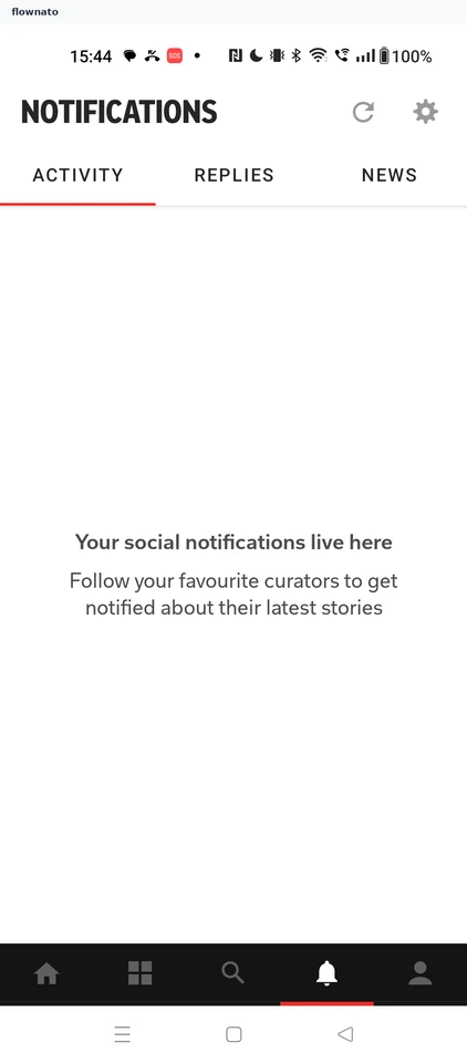 Flipboard: Notifications