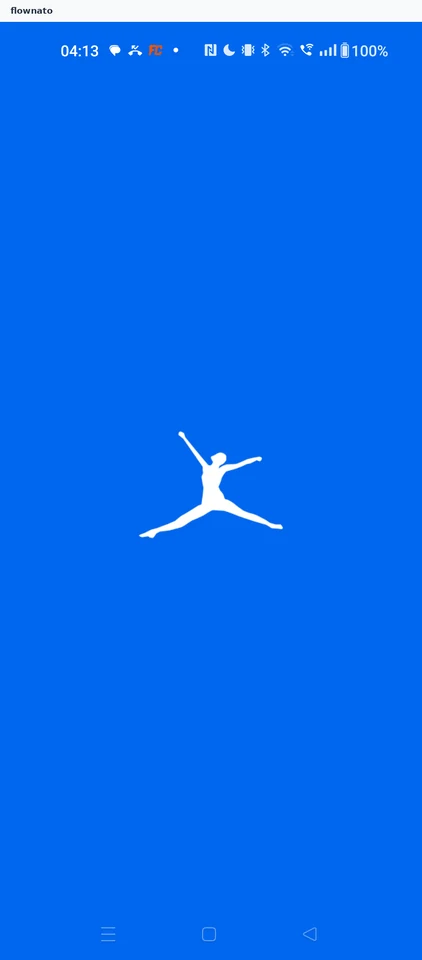 MyFitnessPal: Launch splash