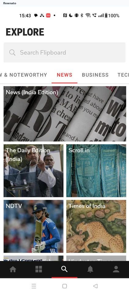 Flipboard: Explore
