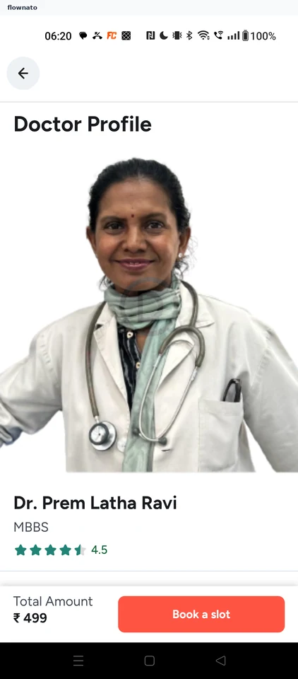 Tata 1mg: Doctor Profile