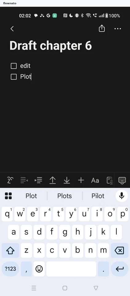 Notion: Page