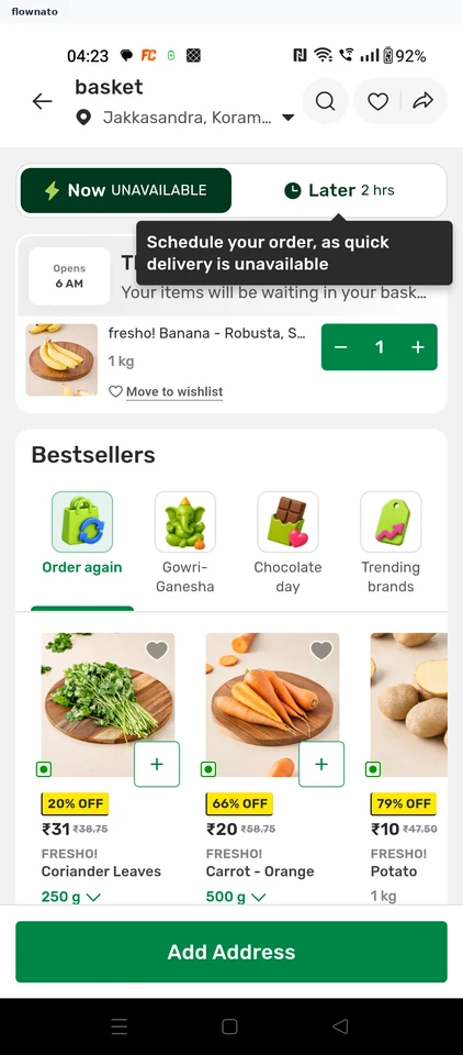 bigbasket Basket