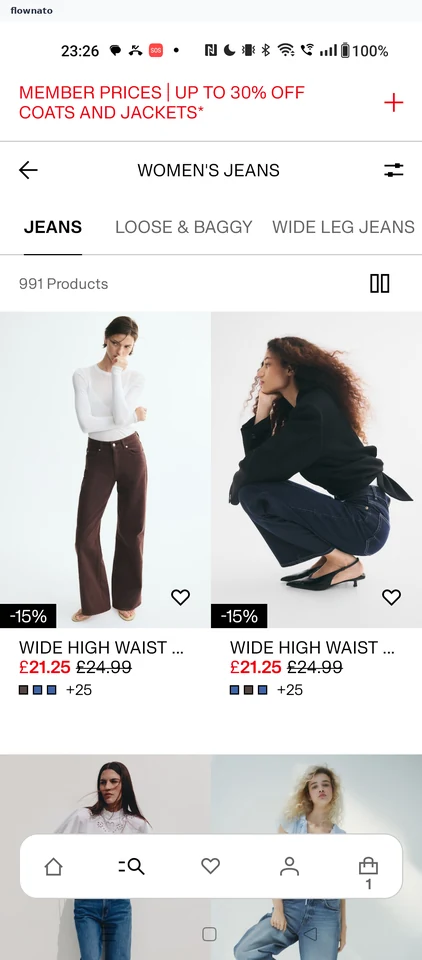H&M: Women's Jeans