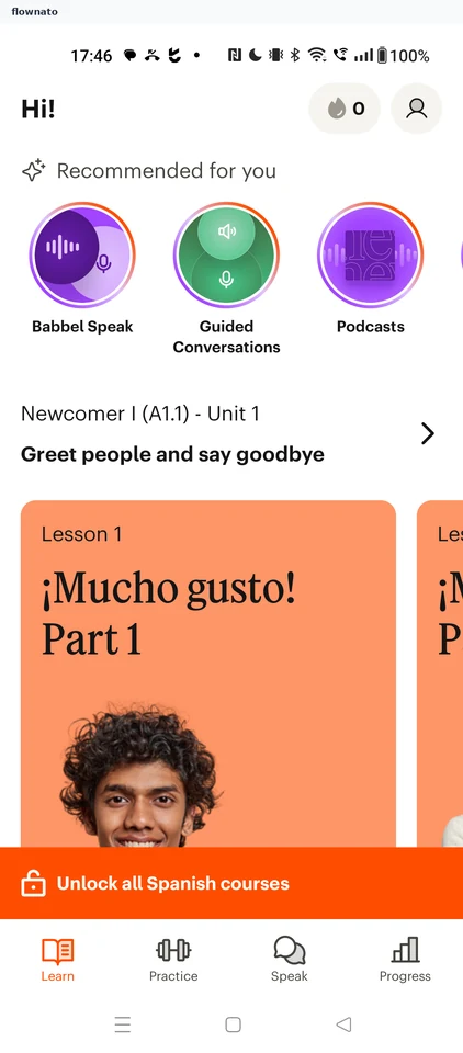 Babbel: Learn