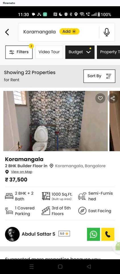 Squareyards: Rental results