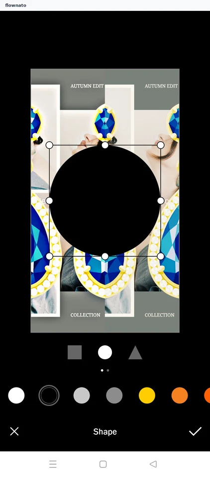 VSCO: Collage layout editor