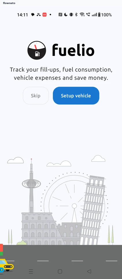Fuelio: Welcome