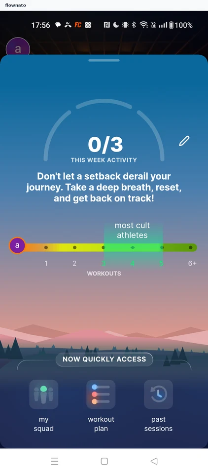 cult.fit: This Week Activity