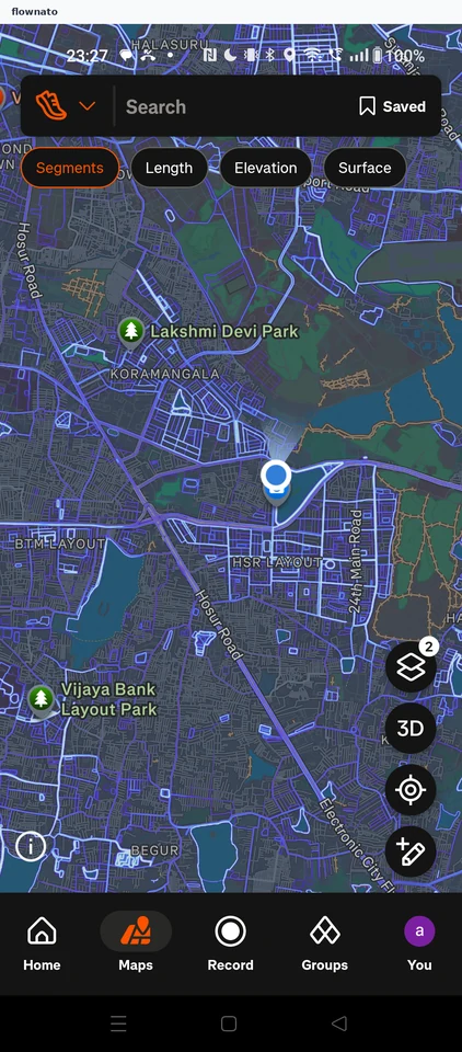 Strava: Maps