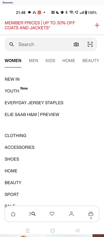 H&M: Shop