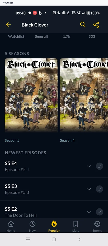 JustWatch: Title detail