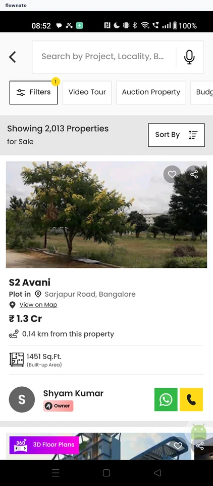 Squareyards: Properties near you