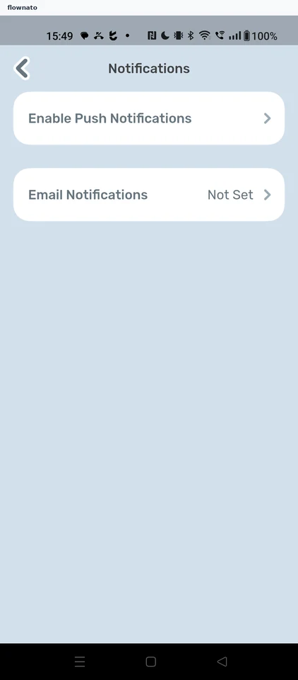 Finch: Notifications