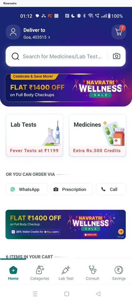 PharmEasy: Open Consult from Home