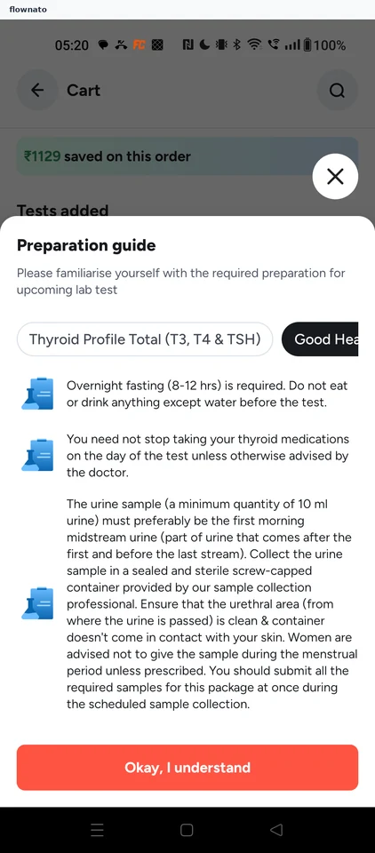 Tata 1mg: Package preparation