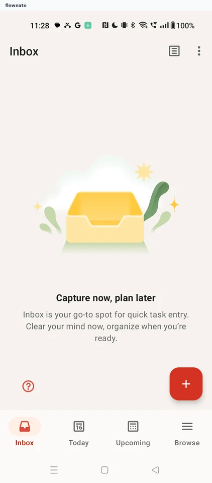 Todoist: Empty Inbox