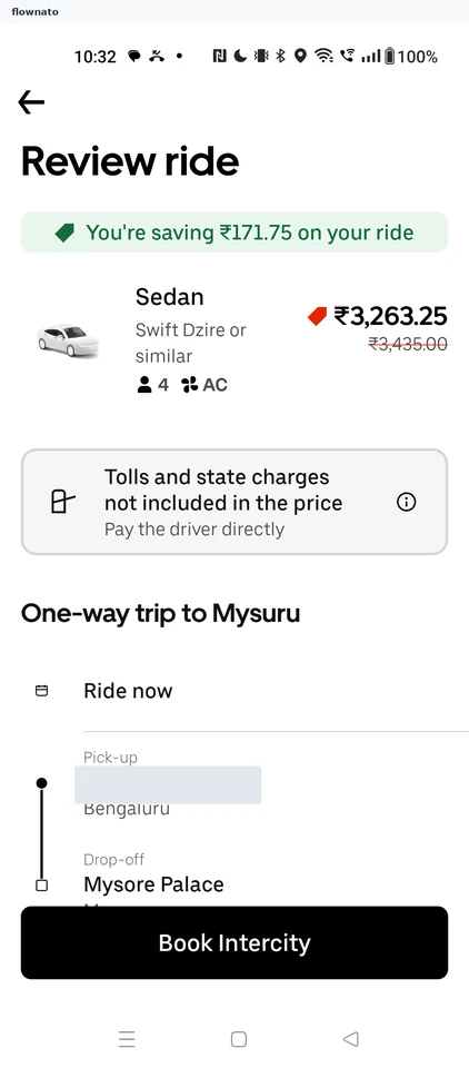 Uber: Ride review