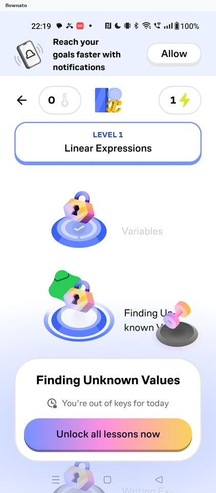 Brilliant: Course page