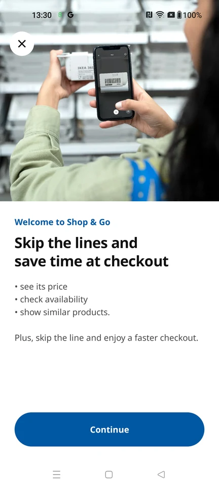 IKEA: Review Shop & Go