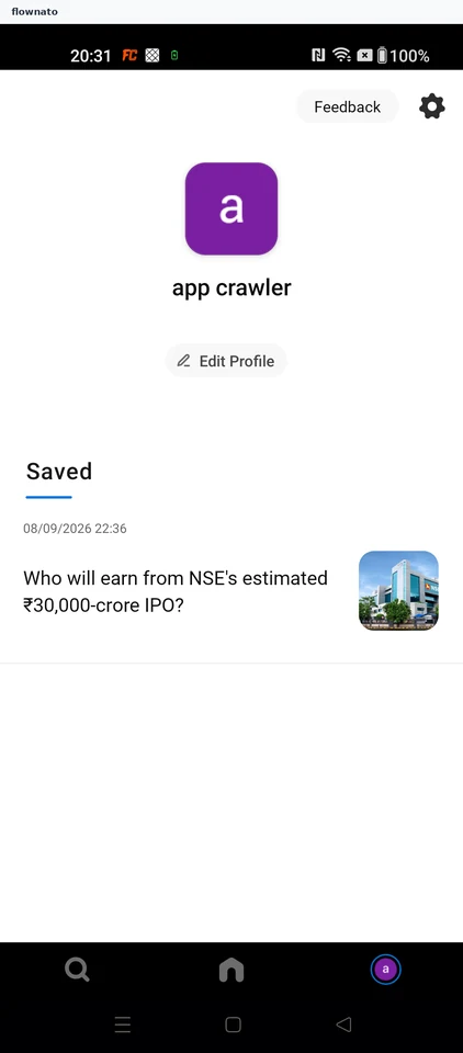 Inshorts: Open your account