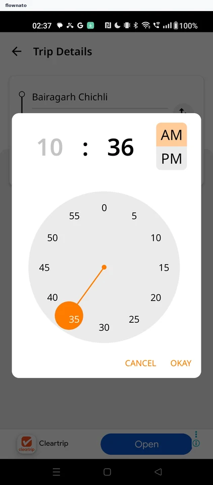 Chalo: Hour set