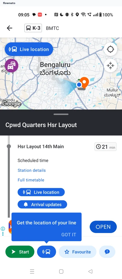 Moovit: Line