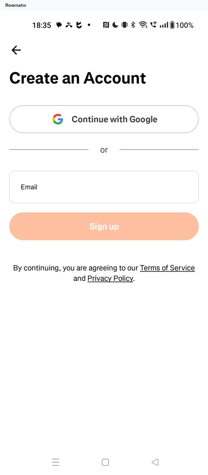 Strava: Create an Account