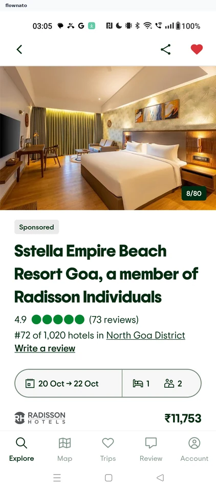 Tripadvisor: Hotel detail